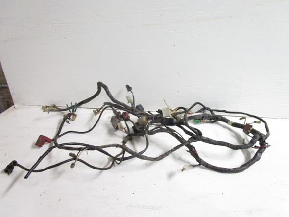 91 Kawasaki Ninja EX 500 Wiring Harness *For Parts* 26001-1957